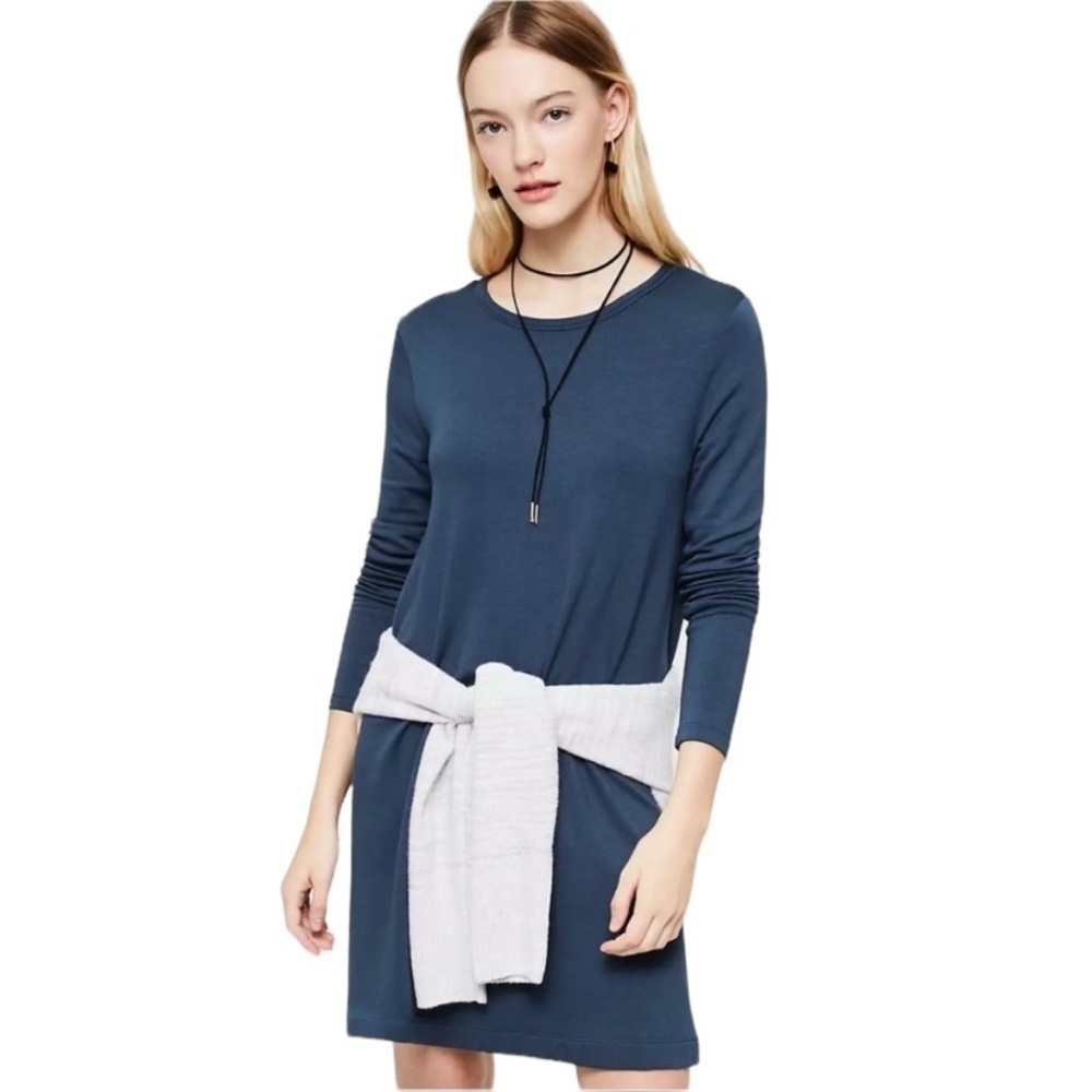 Lou & Grey Signature Soft Long Sleeve Dress